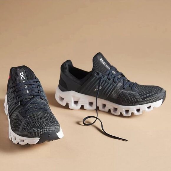 On Running Cloudswift  Black Rock Sneakers Women’s Size 9 - Picture 4 of 12